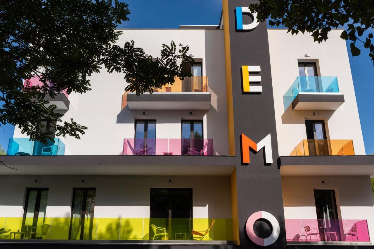 Demo Hotel Design Emotion Rimini Zewnętrze zdjęcie