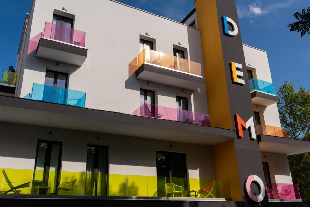 Demo Hotel Design Emotion Rimini Zewnętrze zdjęcie