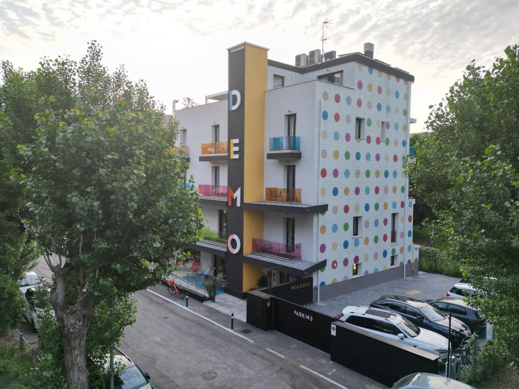 Demo Hotel Design Emotion Rimini Zewnętrze zdjęcie