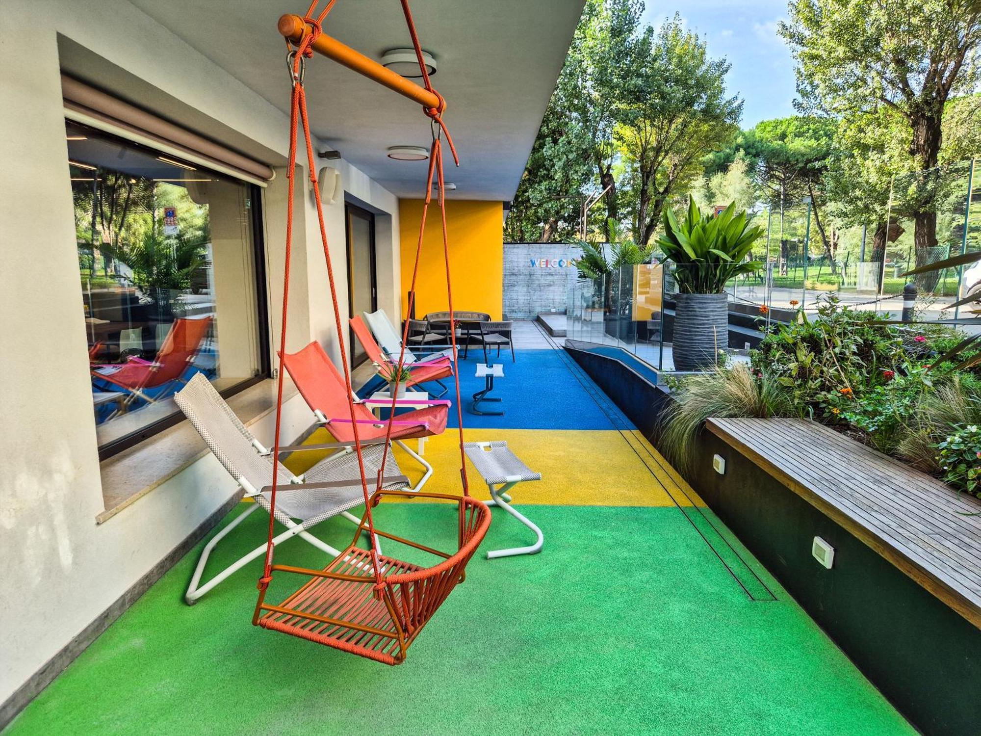 Demo Hotel Design Emotion Rimini Zewnętrze zdjęcie