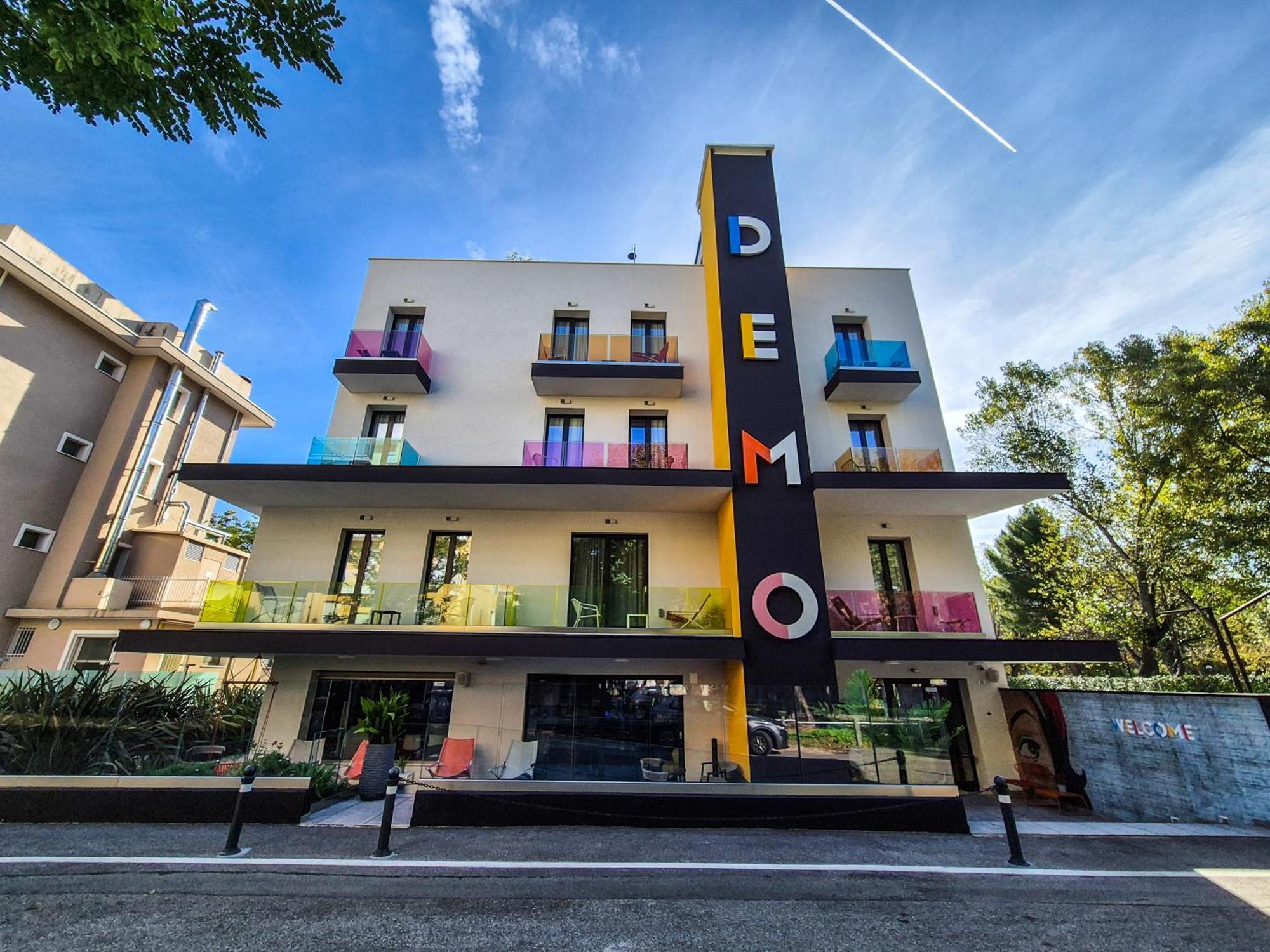 Demo Hotel Design Emotion Rimini Zewnętrze zdjęcie