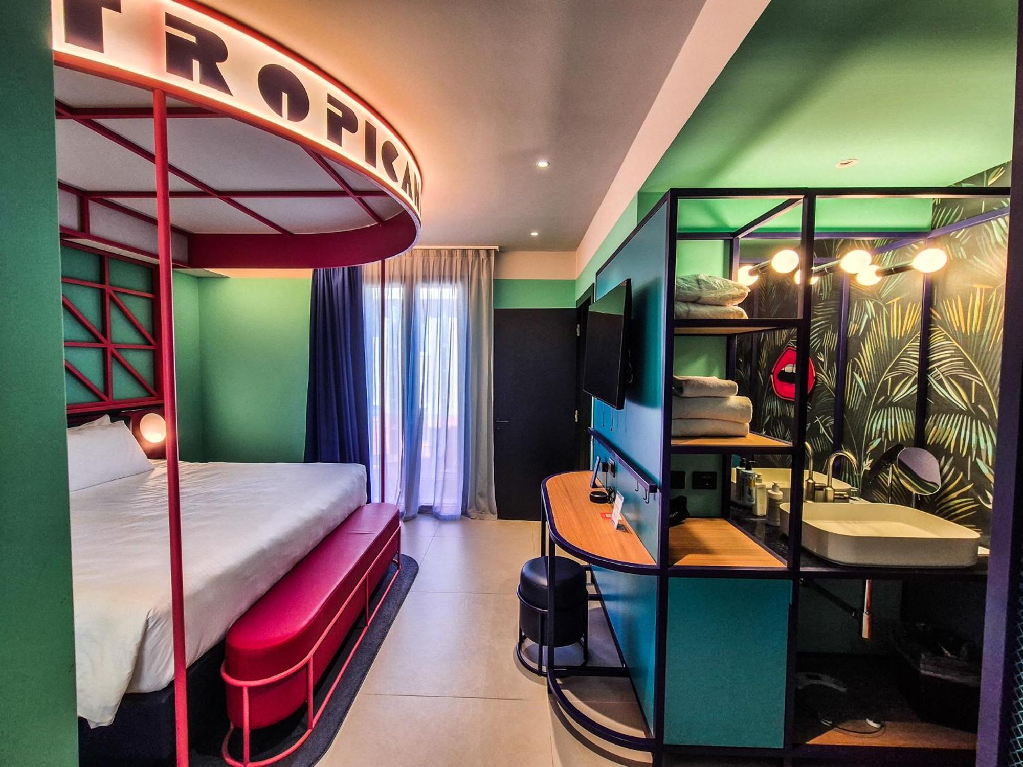 Demo Hotel Design Emotion Rimini Zewnętrze zdjęcie