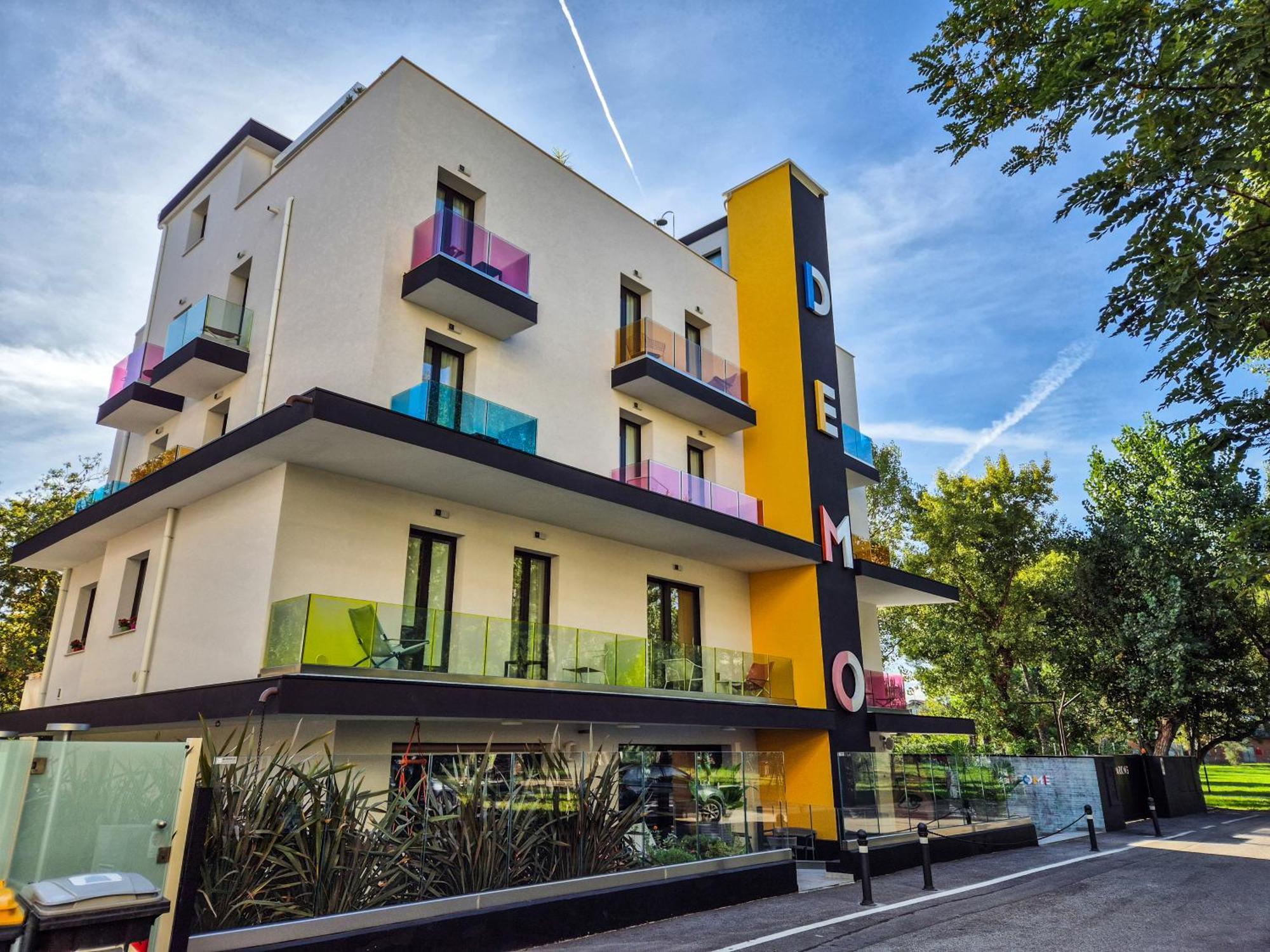 Demo Hotel Design Emotion Rimini Zewnętrze zdjęcie