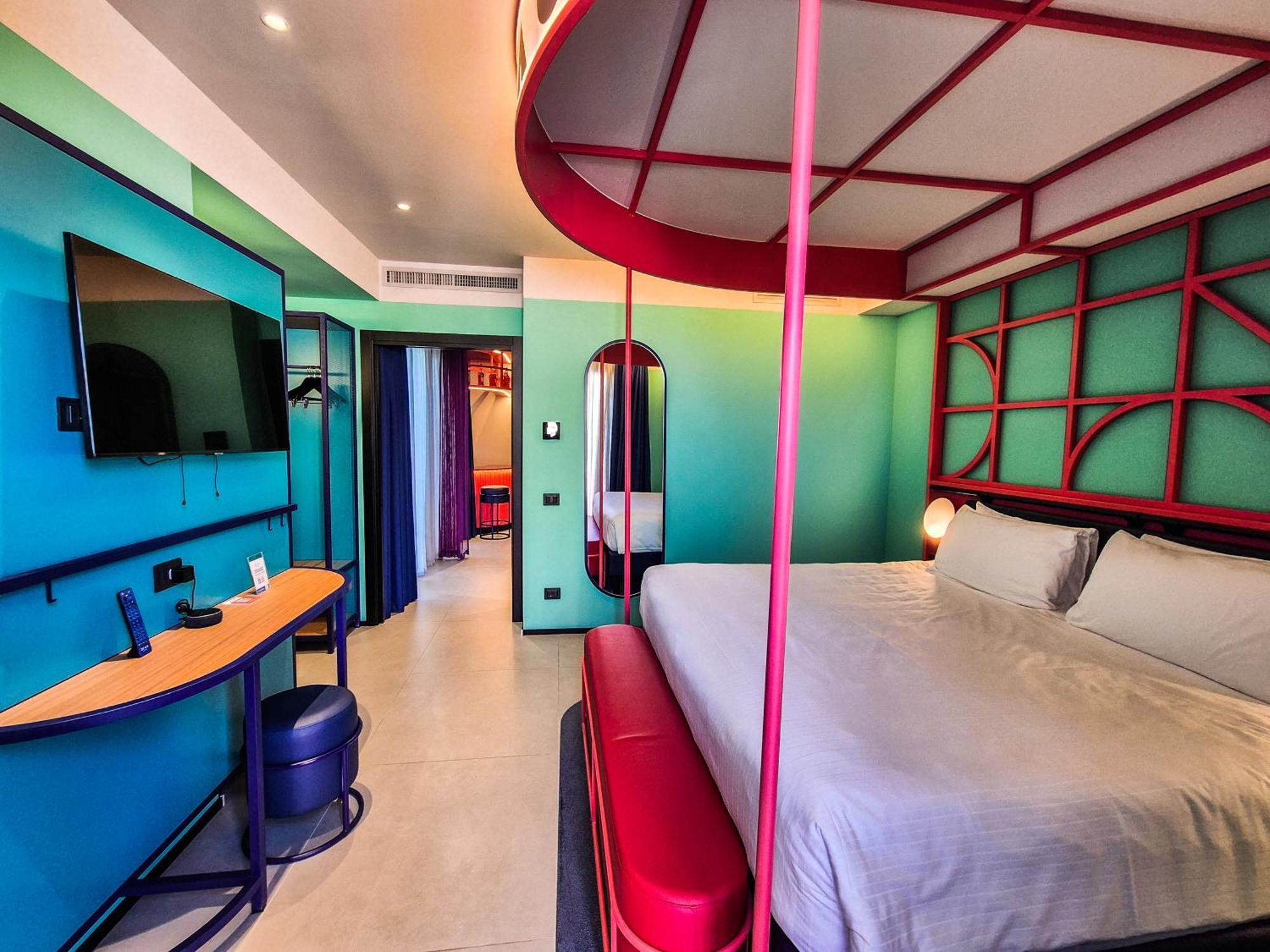Demo Hotel Design Emotion Rimini Zewnętrze zdjęcie