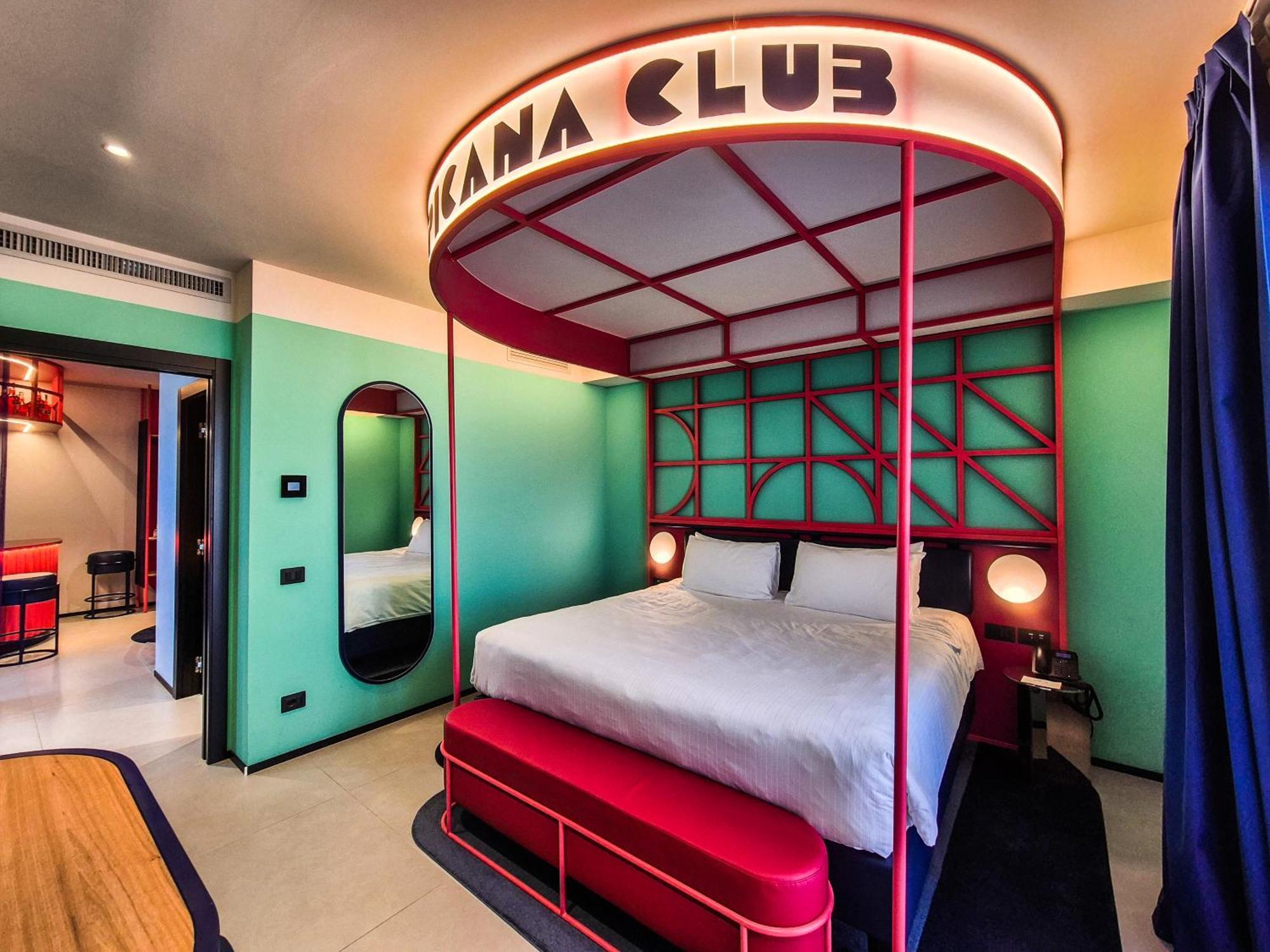 Demo Hotel Design Emotion Rimini Zewnętrze zdjęcie